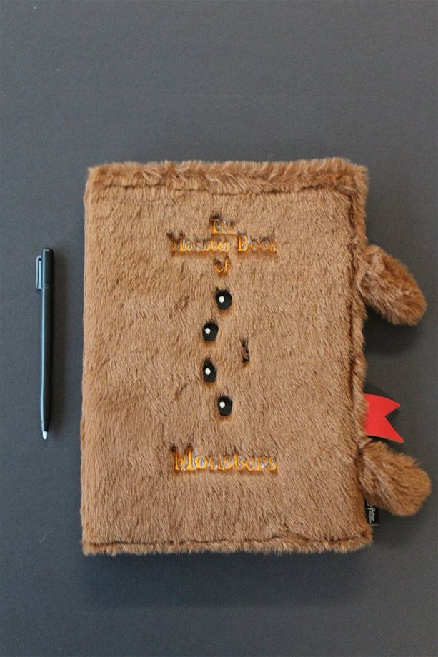 Harry Potter Lisanslı LCD Çizim Tableti (Monster Book) - 2