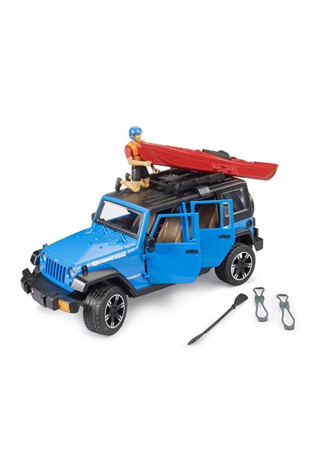 Jeep Wrangler U. Rubicon - Canoe and Driver Model
