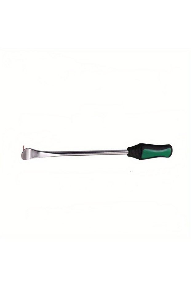 green Special steel multifunctional motorcycle tire lever lifting rod, tire scraping rod, special to