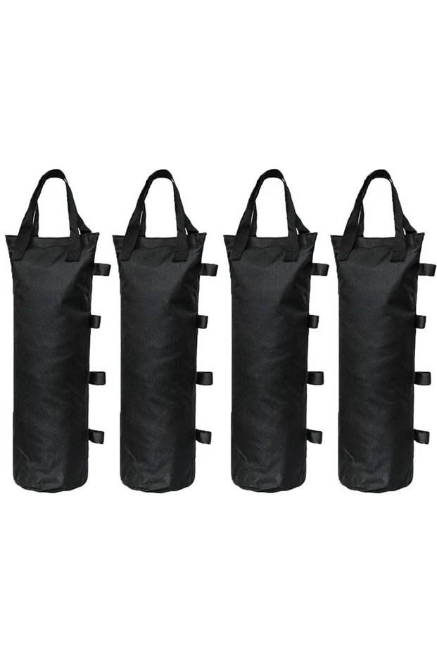 4 pcs just bag 4PCS Sand Bag Tent Kit Garden Gazebo Foot Leg Feet Weights Sand Bag for Marquee Party