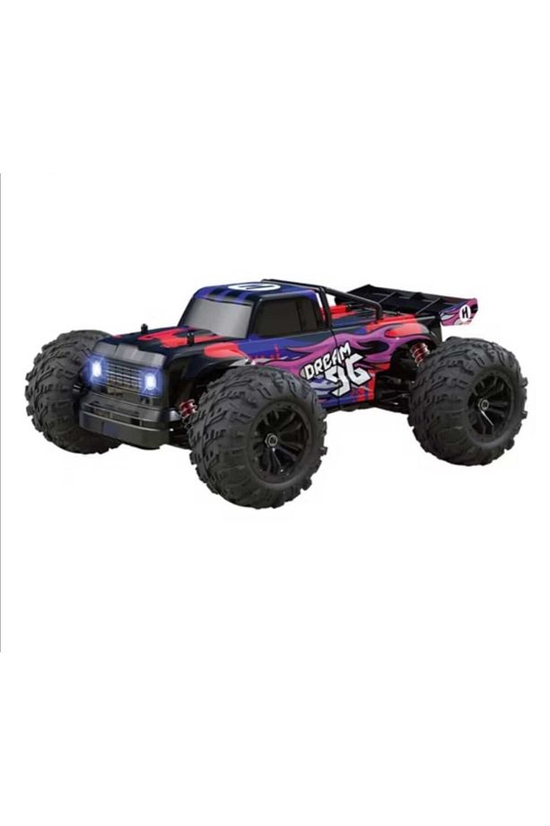 RC Uzaktan Kumandalı Araba 4WD 1:16 36km/H Şarjlı 4x4 Model Araç - 1