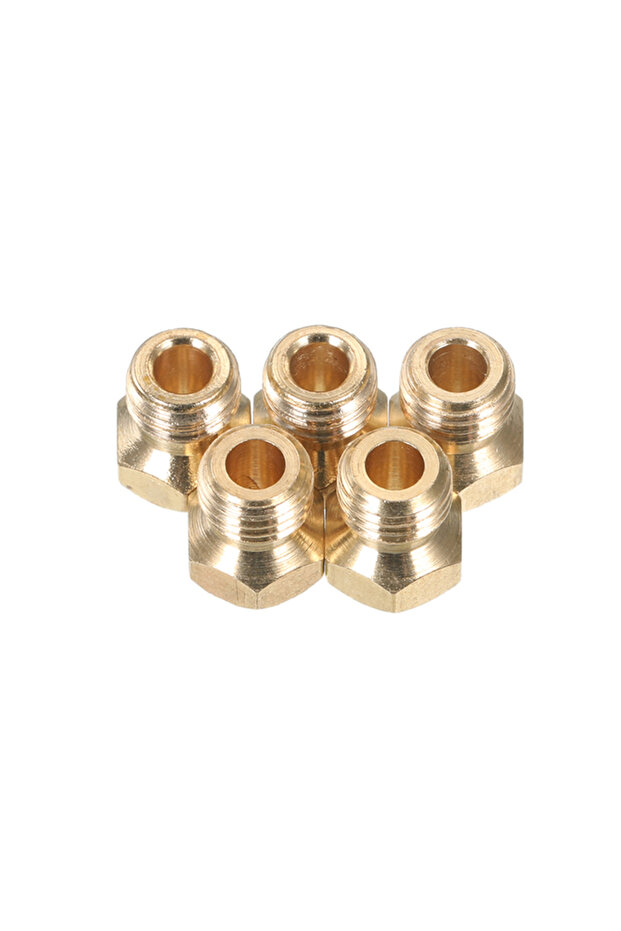 5pcs 5x Burner Gas Hob LPG Conversion Kit Jets Nozzles Propane Injectors 70 87 70 50 102 Cooker Hobs