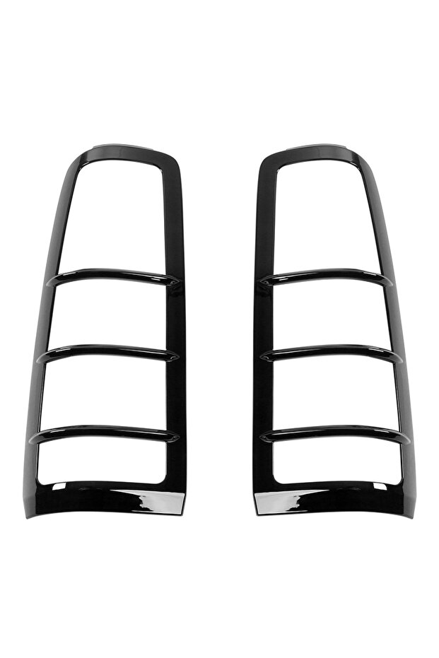 black SHINEKA Car Rear Light Lamp Decoration Cover Tailight Lamp Guards Trim Sticker Fit For Suzuki
