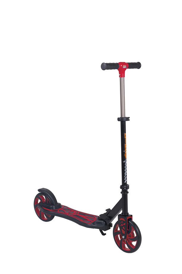 12 Yaş ve Üzeri 2 Dev Tekerlekli Frenli Katlanabilir Yükseklik Ayarlı Scooter Eğlenceli Çocuk Kaykay - 2
