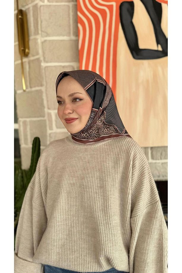 Soft Pamuk Eşarp-1249 - 2