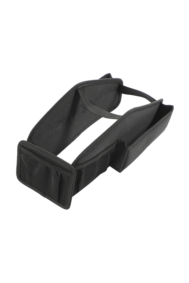 Black Car Gear Shift Storage Bag Organizer Tray Container for Suzuki Jimny 2019-2024 JB64 JB74 Stowi