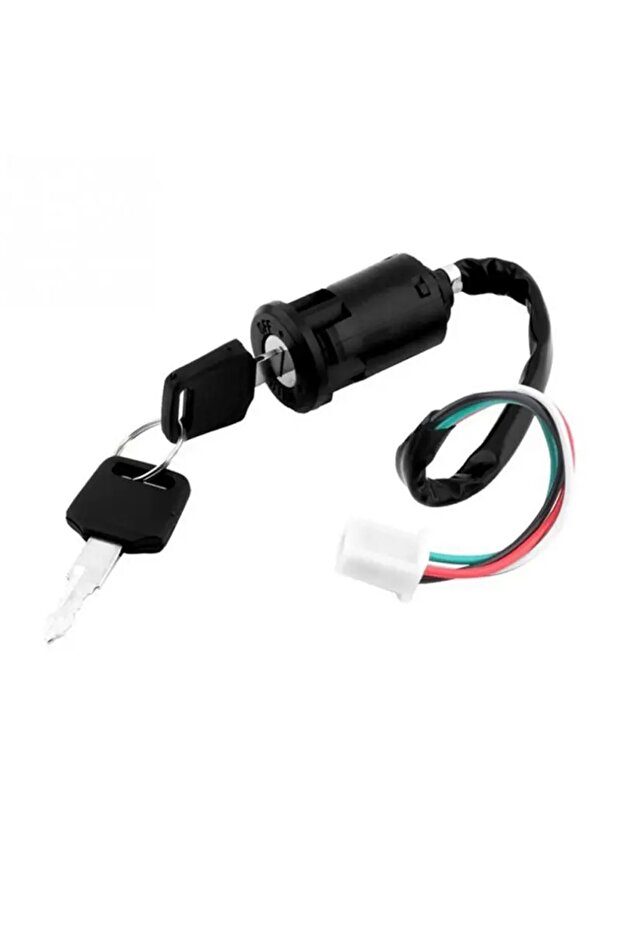 black 50cc-150cc Quad 4 Wheeler ATV Ignition Switch For Suzuki Dirt Pit Bike Fit Honda Motorcycle Wi