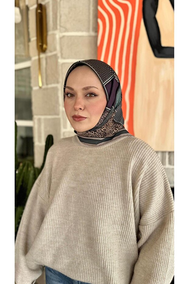 Soft Pamuk Eşarp-1249 - 2