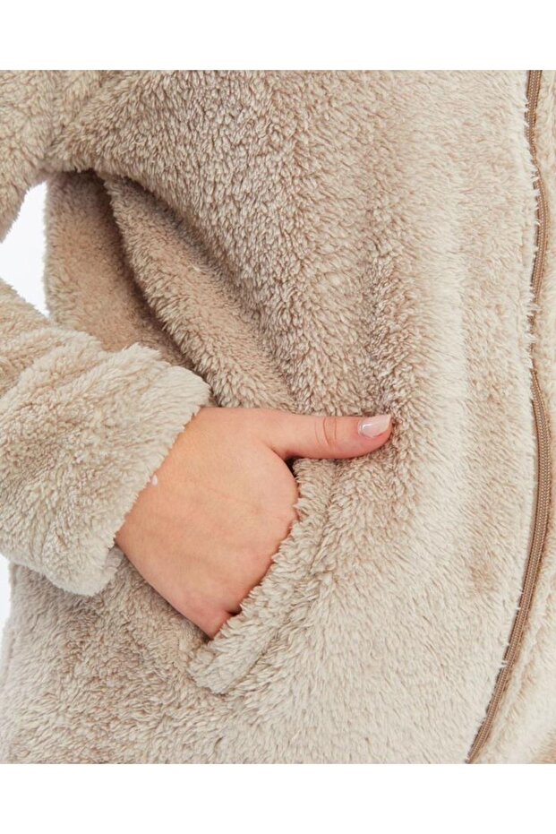 İkmal Fermuarlı Hırka - 3