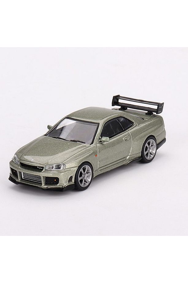 1/64 697 Nissan Skyline GT-R (R34) Tommykaira R-z Millenium Jade - 3