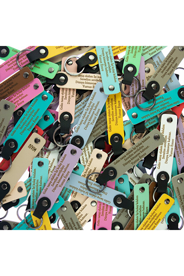 Graduated Proud to Be a Lawyer Gift, Crescent Star Wolf Gokturk Name Writable Keychain, Ash Grey-Green - 6