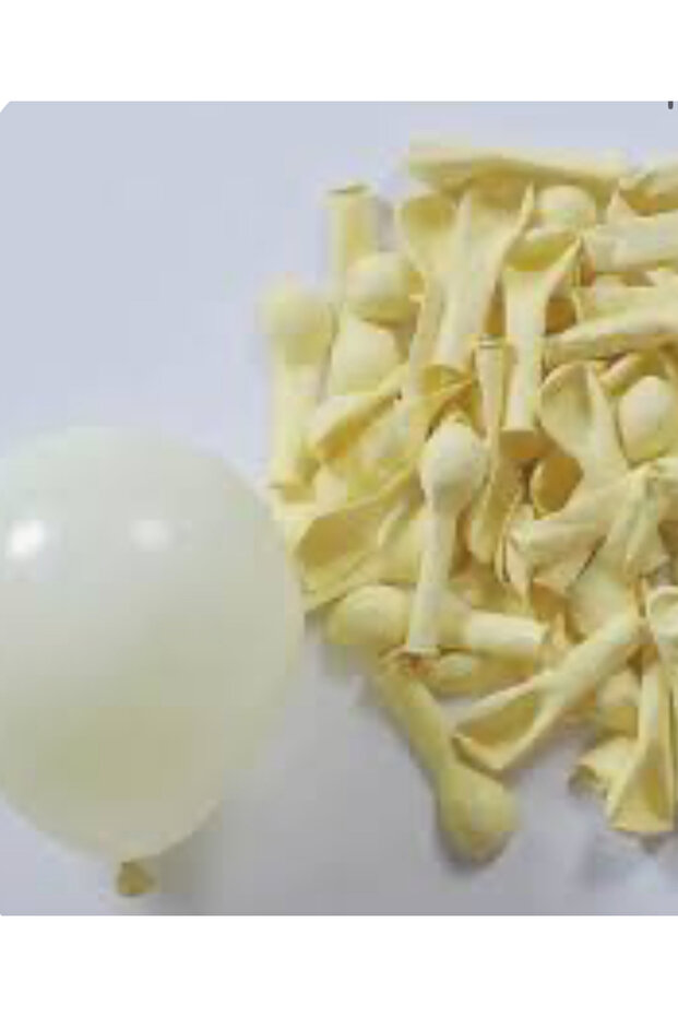 Kalisan 5 Inch Balloon 100 Pack