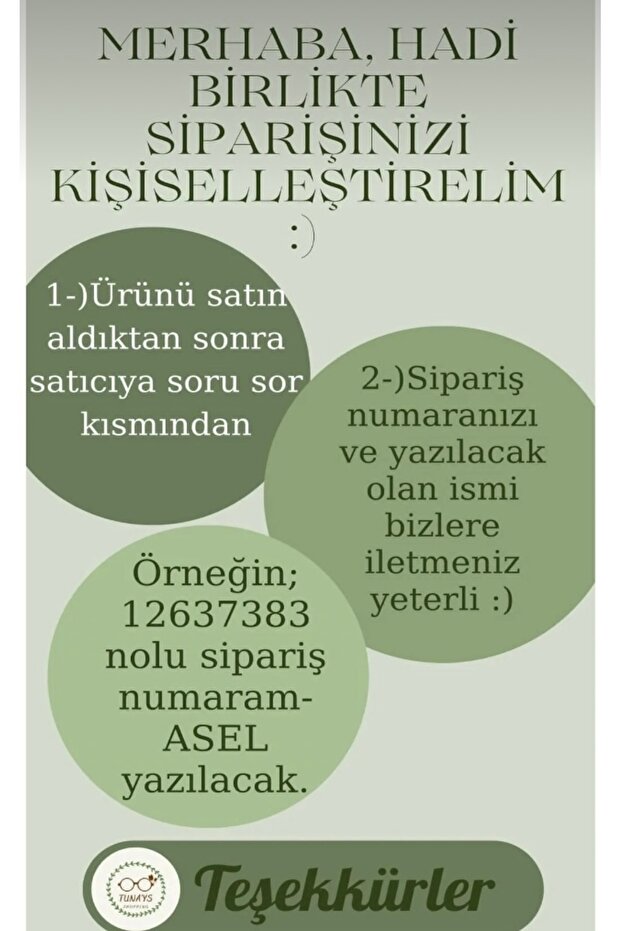 İsimli atkı bere - 2