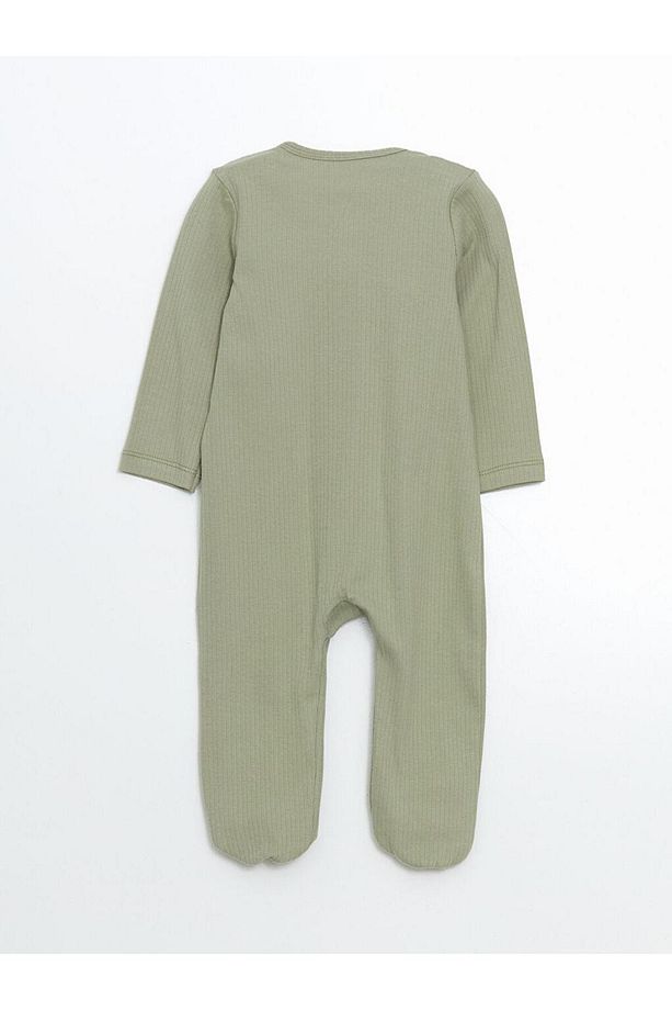 LCW baby Bisiklet Yaka Basic Erkek Bebek Hastane Seti - 4