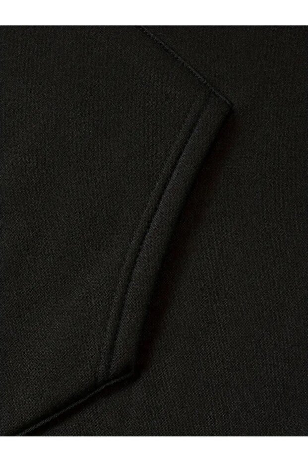 طقم بدلة رياضية أساسية شتوية سميكة بغطاء للرأس مكونة من خيطين للجنسين - 3