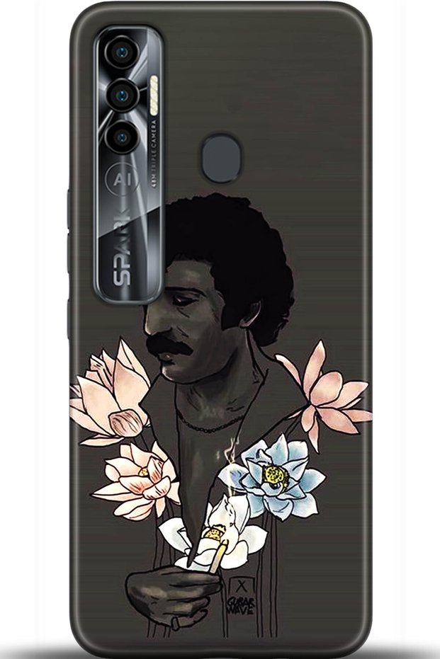 Spark 7 Pro Case Hd Printed Case - Keep Following 5713