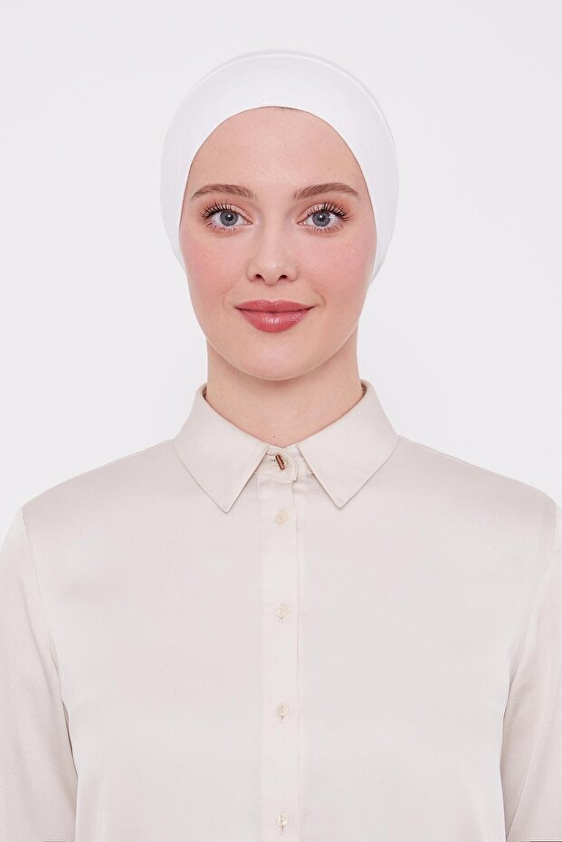 Beyaz Pratik Bone - 3