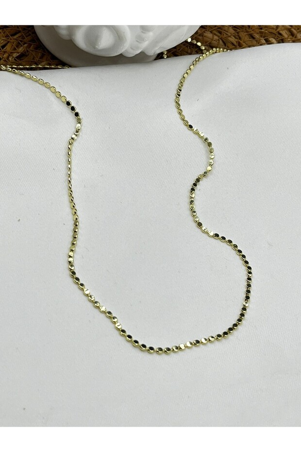 Çelik Kolye 60 CM - 1