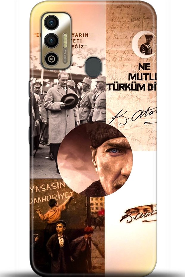 Spark 7t Case Hd Printed Case -Original Alive 53352