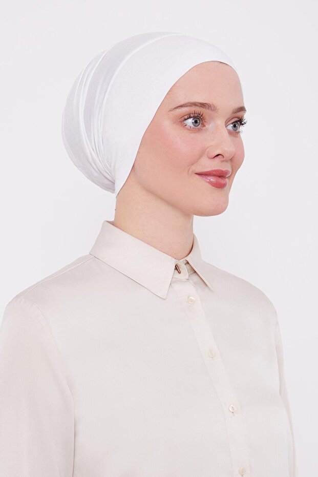 Beyaz Pratik Bone - 2