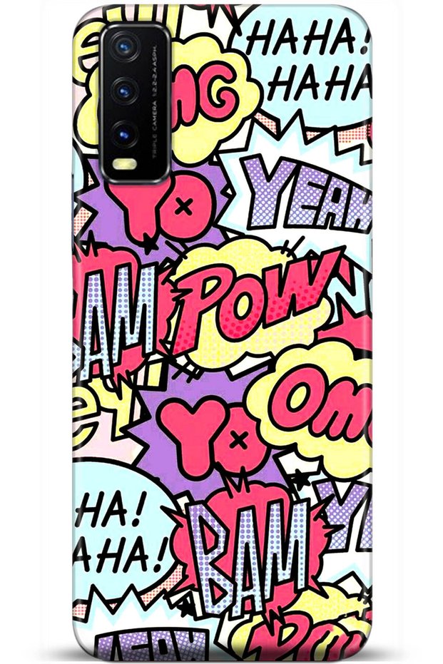 Vivo Y20 Case Hd Printed Case -Original Alive 53959