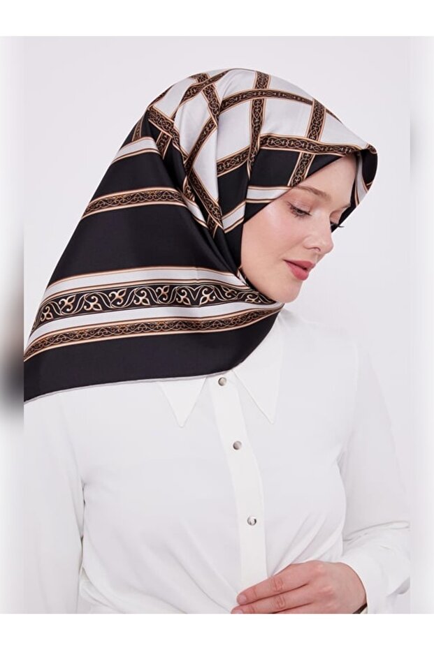 LEVİDOR TWİLL İPEK EŞARP - 1