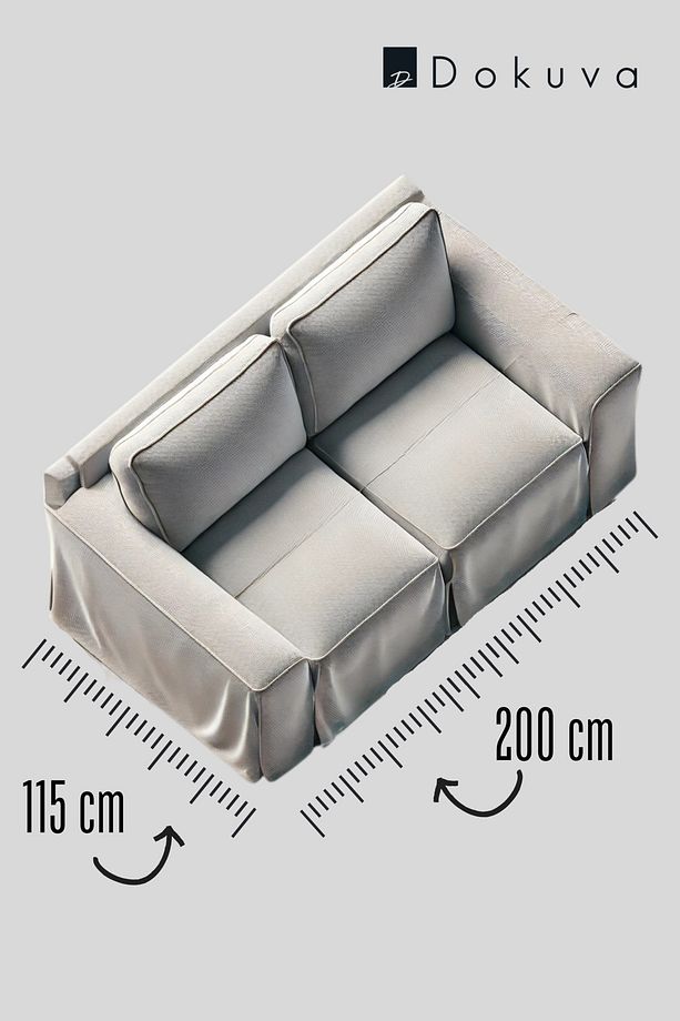 Moda Ponponlu Gri Koltuk Örtüsü 115x 200 cm Kanepe Divan Berjer Çekyat Örtüsü Şalı Püsküllü - 4