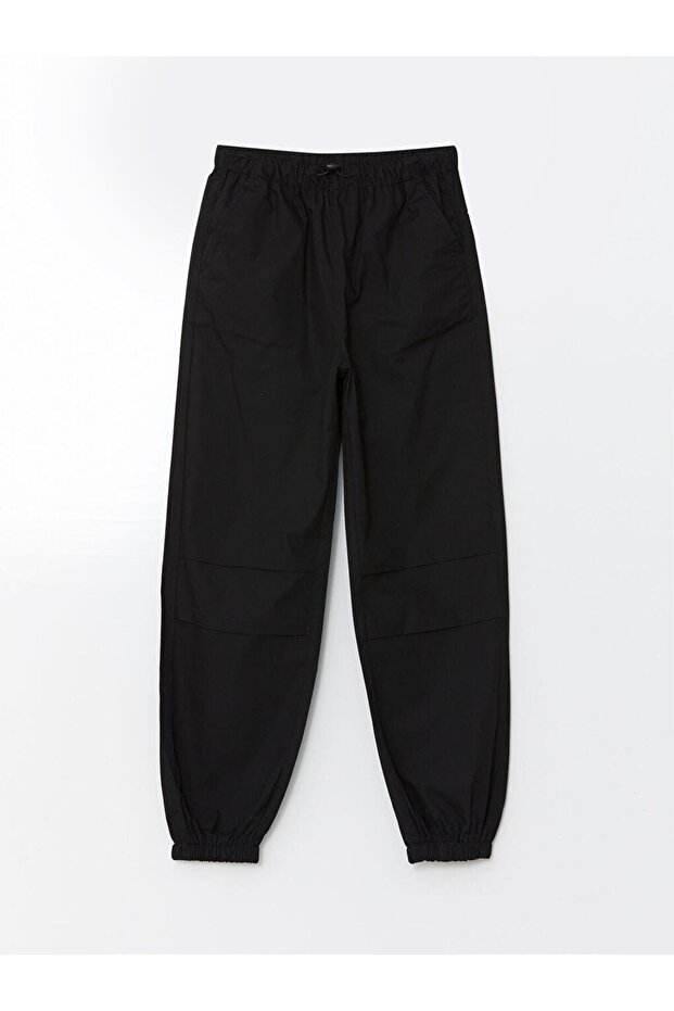 LCW Kids Girl's Jogger Pants with Elastic Waist