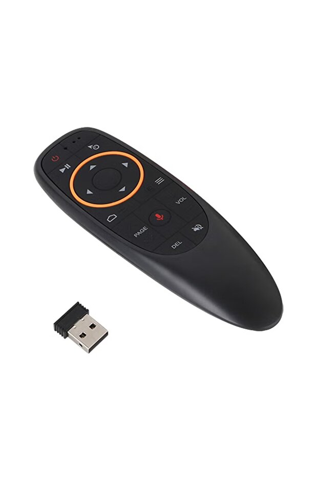 Wireless Remote Control With USB Receiver Voice Control For Android - 1