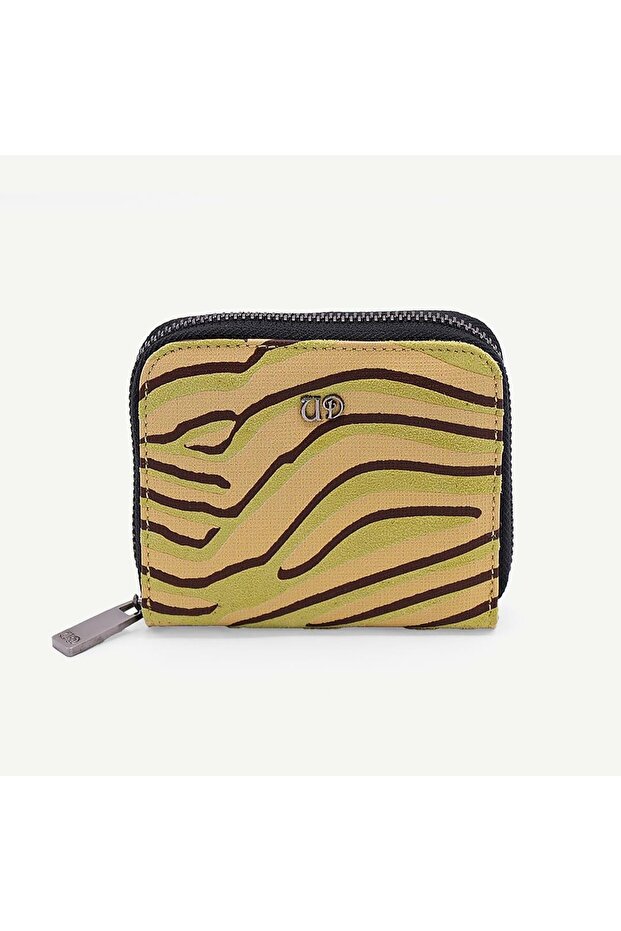 Uderra Women's Genuine Leather Yellow Mini Wallet - S1Kc0129