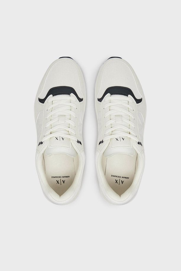 Armani Exchage Logolu Kalın Tabanlı Sneaker Ayakkabı Erkek AYAKKABI - 3