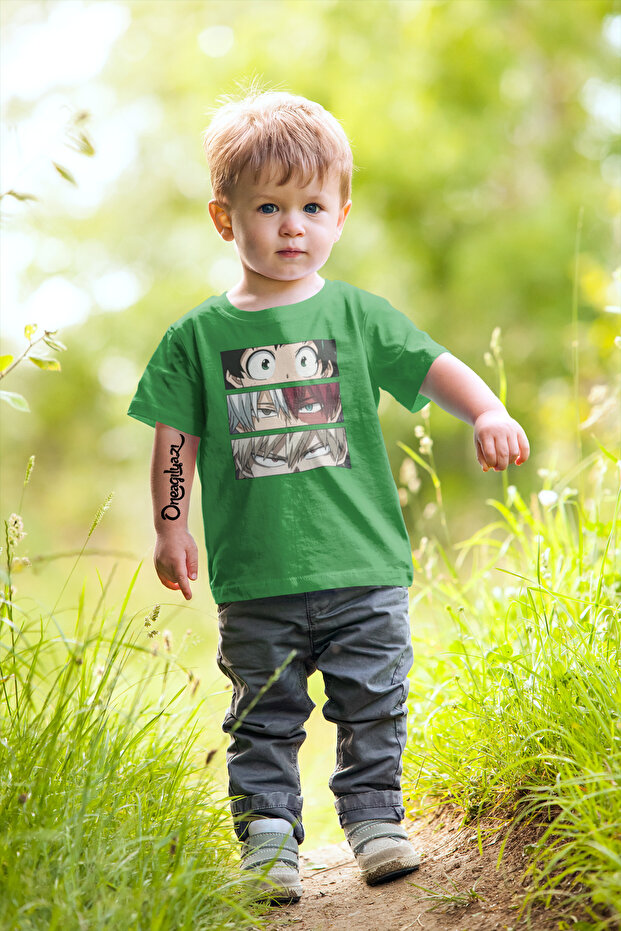 Printed Children's Oversize T-Shirt