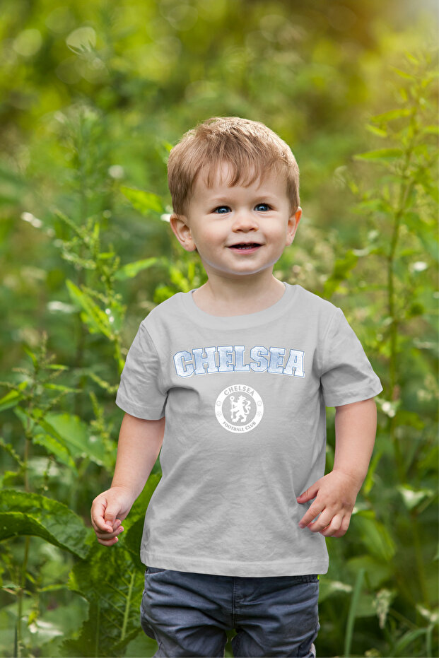 Printed Children's Oversize T-Shirt