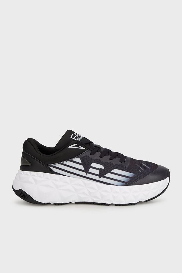 Logolu Kalın Tabanlı Sneaker Ayakkabı Unisex AYAKKABI X8X239 XK432 R966 - 1