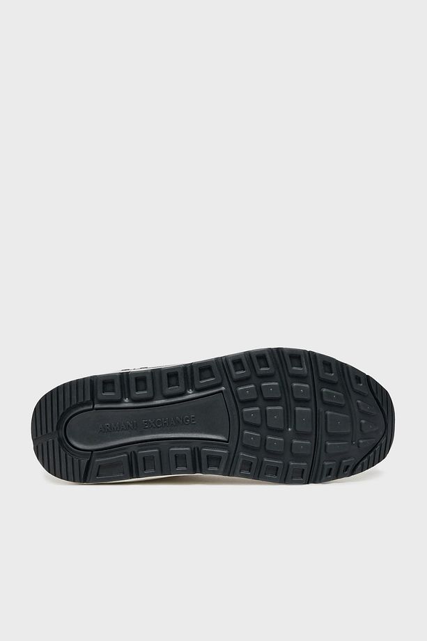 Armani Exchage Logolu Kalın Tabanlı Sneaker Ayakkabı Erkek AYAKKABI - 6