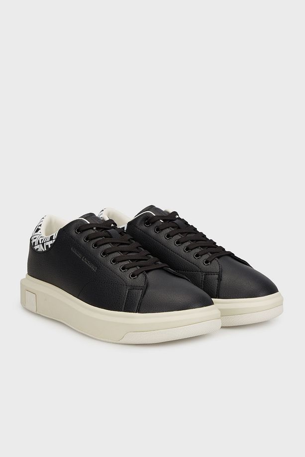 Armani Exchage Logolu Sneaker Ayakkabı Erkek AYAKKABI XUX123 XV761 N814 - 3