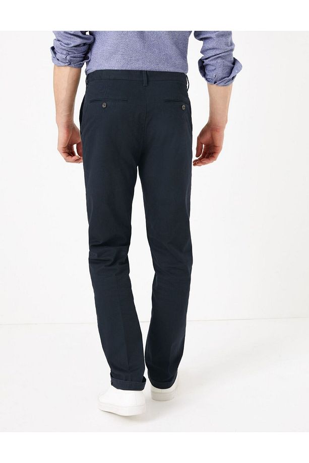 Regular Fit Chino Pantolon - 2