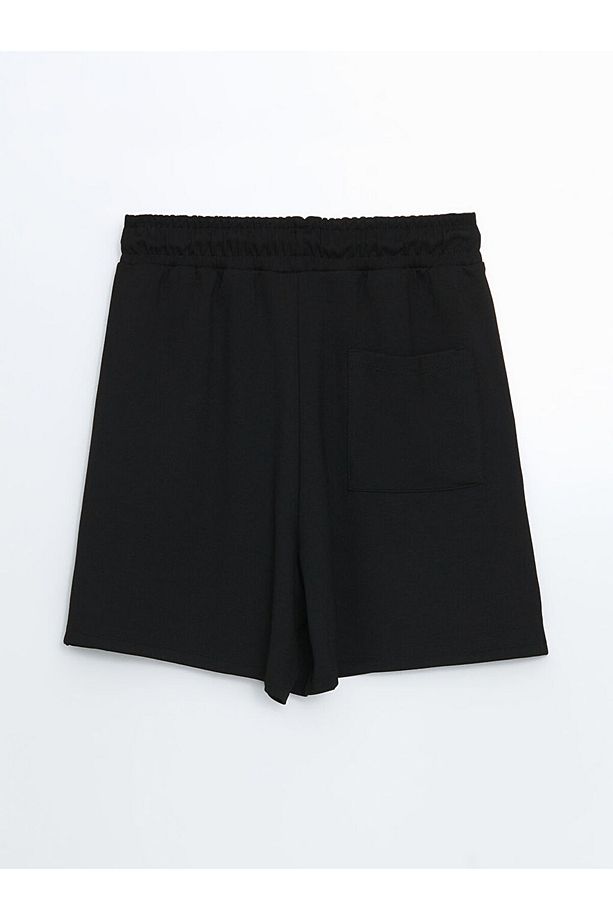 XSIDE ACTIVE Beli Lastikli Kadın Spor Şort - 2