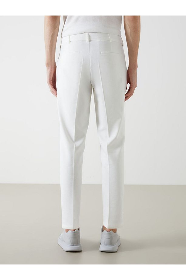 LCWAIKIKI Basic Dar Kalıp Erkek Chino Pantolon - 4