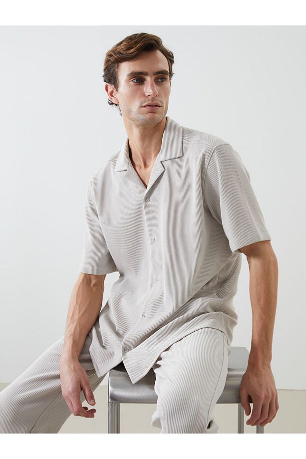 LCW Vision Regular Fit Fitilli Erkek Gömlek - 1