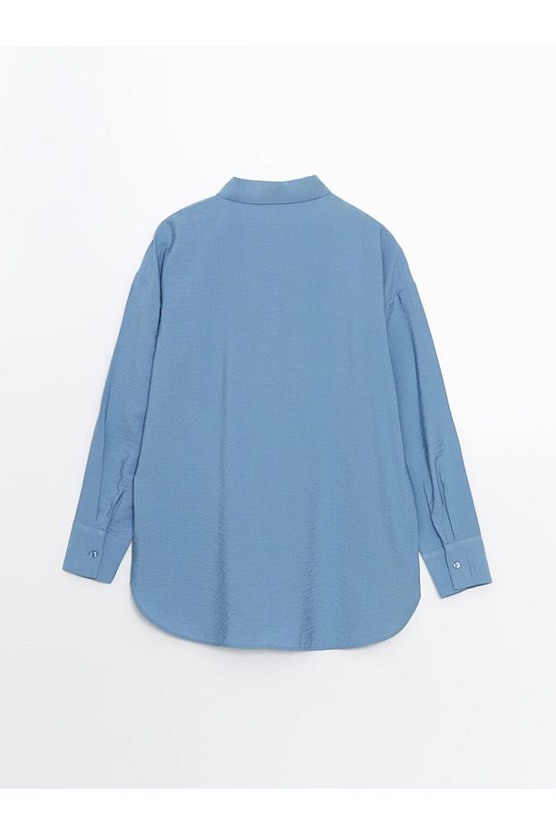 LCW Oversize Kadın Gömlek Tunik - 6