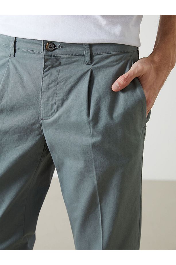 LCWAIKIKI Basic Standart Kalıp Erkek Chino Pantolon - 3