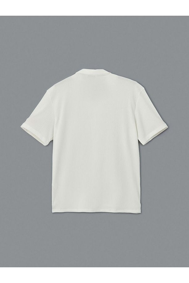 LCW Vision Regular Fit Kısa Kollu Erkek Gömlek - 6