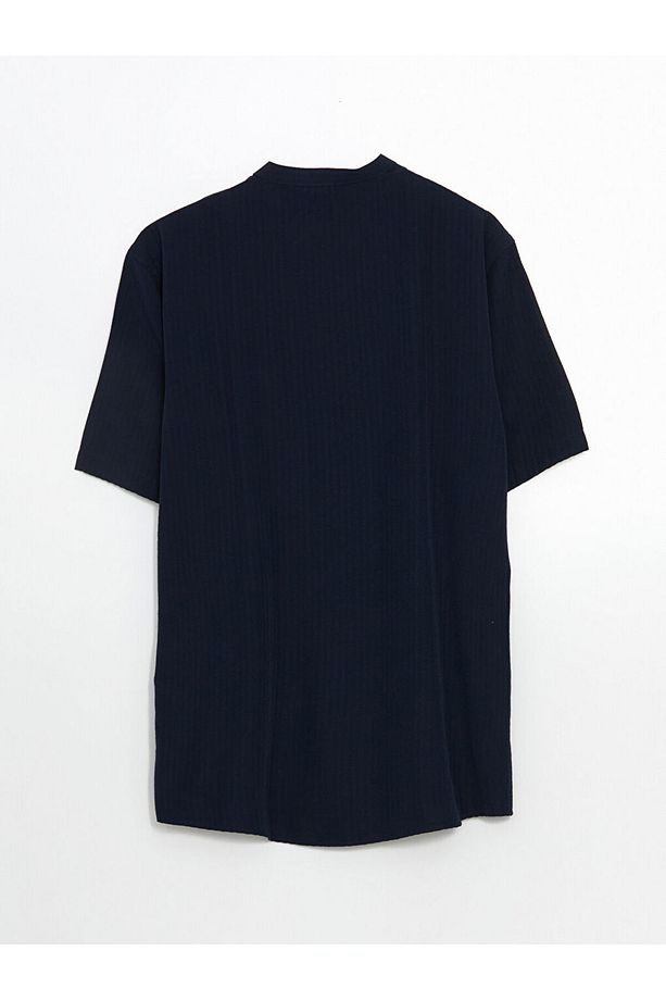 LCW Vision Regular Fit Gofre Erkek Gömlek - 6