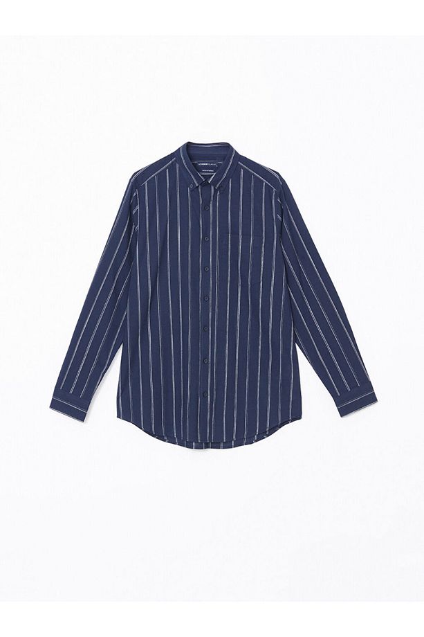 LCWAIKIKI Classic Regular Fit Poplin Erkek Gömlek - 5