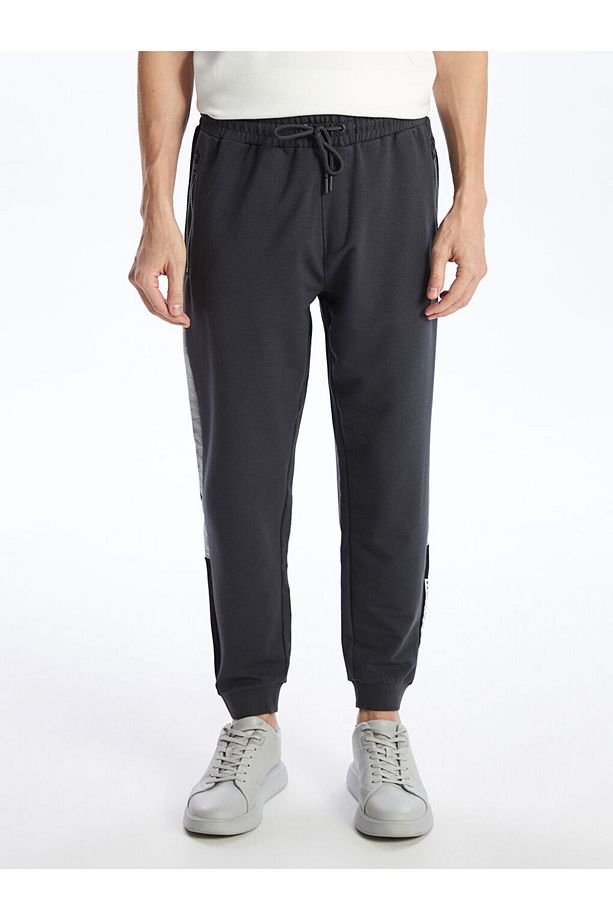 LCWAIKIKI Classic Standart Kalıp Erkek Jogger Eşofman Altı - 2