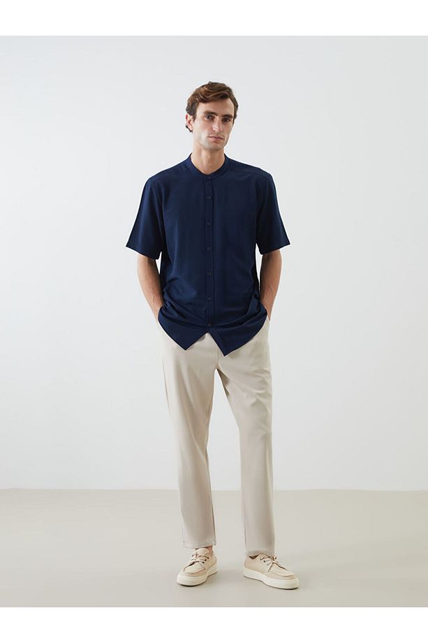 LCW Vision Regular Fit Gofre Erkek Gömlek - 2