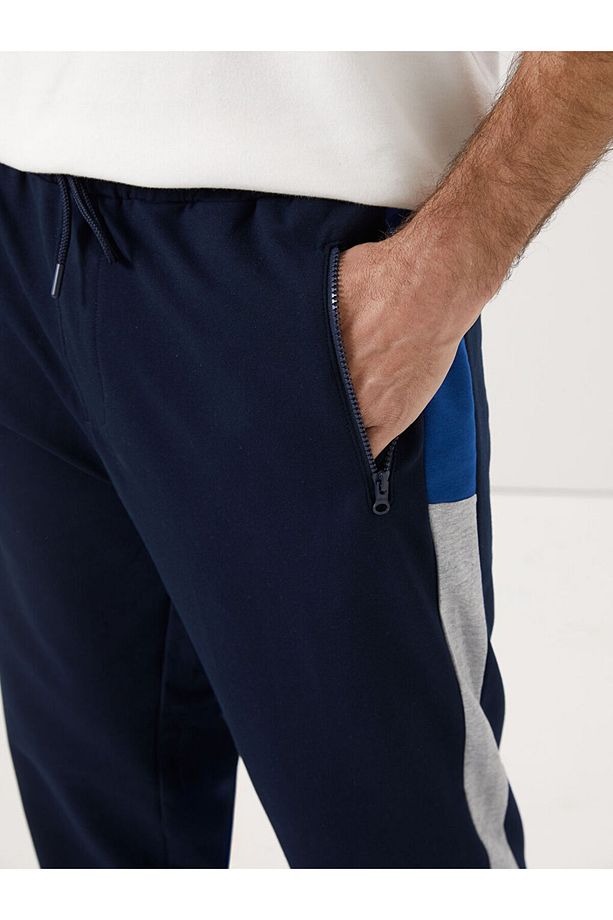 LCWAIKIKI Classic Standart Kalıp Erkek Jogger Eşofman Altı - 3