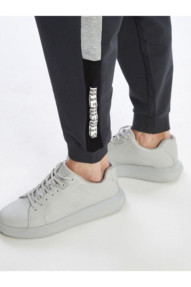 LCWAIKIKI Classic Standart Kalıp Erkek Jogger Eşofman Altı - 3