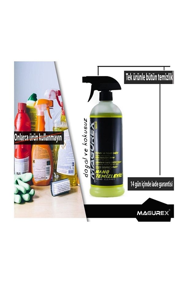 Nano Temizleyici 800 ml. - 3